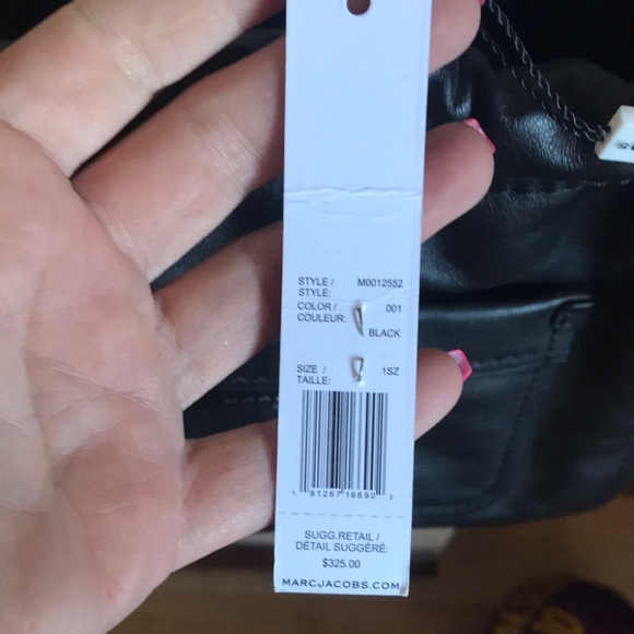 Marc Jacobs small scrunch crossbody handbag - Picture 3 of 7